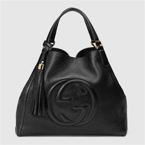 gucci 509392|Gucci leather shoulder bag.